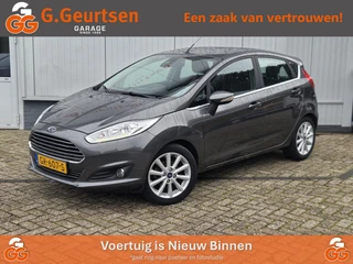 Ford Fiesta 1.0 Titanium, Parkeerhulp, ECC-Airco,