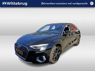 Audi A3 Sportback 30 TFSI Advanced edition / AUTOMAAT/ VIRTUAL COCKPIT/ NAVI/ PRIVACY GLASS/ CLIMATE