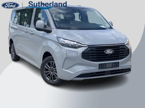 Ford Transit Custom 340 2.5 PHEV L2H1 Limited 233pk | Kombi | Incl. BTW/BPM | Dubbele zijschuifdeur 