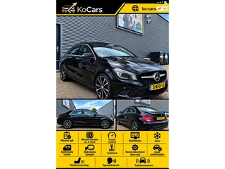 Mercedes-Benz CLA-klasse / Nieuwe APK / Cruise control / Automaat / Multimedia / Airco