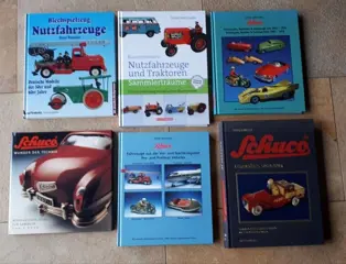 Schuco u. andere Literatur - Boeken - 2000-heden