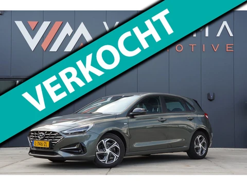 Hyundai I30 2021|1.0 T-GDi MHEV|Comfort Smart|Clima|CarPlay|Navi|Camera|Keyless|Cruise|DAB+|Parkeers