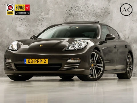 Porsche Panamera 3.6 4 Sport 299Pk Automaat (NAP, SCHUIFDAK, NAVIGATIE, BOSE AUDIO, GETINT GLAS, ELE