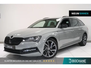 Skoda Superb Combi 1.5 TSI ACT Sportline | Trekhaak | Carplay Android Auto | Adaptieve cruise | Memo