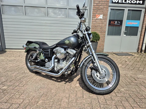 Harley-Davidson FXD Super Glide . Origineel Nederlandse motor. Special paint.