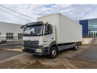 Mercedes-Benz ATEGO 1530 L+CAROLIFT (bj 2017, automaat)