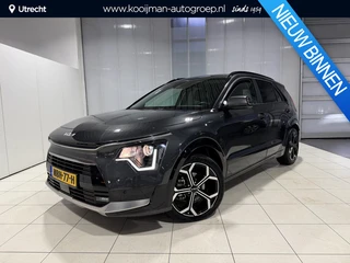 Kia Niro 1.6 GDi Hybrid DynamicLine 18 inch, Apple Carplay/Android Auto, Navigatie, Camera.