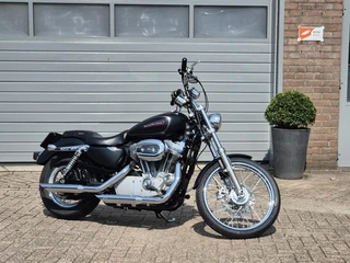 Harley-Davidson XL 883C Sportster Custom . Zeer nette staat!