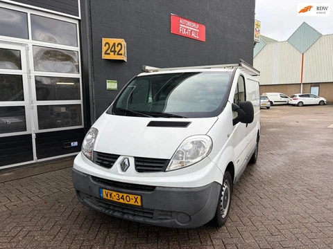 Renault Trafic 2.0 dCi T27 L1H1 Eco Black Edition