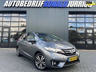Honda Jazz 1.3 i-VTEC Elegance NL.Auto/Navigatie/Camera/Climatronic/Stoelverw./All Season banden/1St