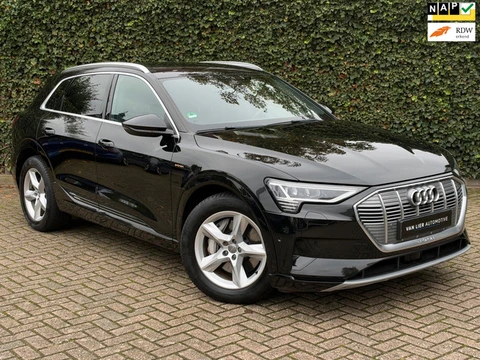 Audi E-tron E-tron 55 quattro 95 kWh | ACC | Luchtvering | B&O | Leder | Memory
