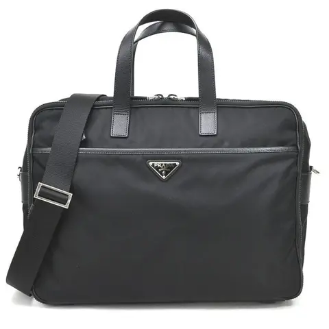 Prada - Tessuto Saffiano Handbag - Aktentas