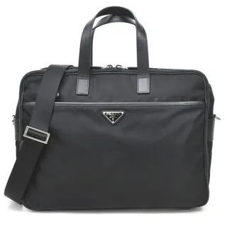 Prada - Tessuto Saffiano Handbag - Aktentas