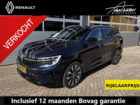 Renault Espace E-Tech full hybrid 200 techno 7p.