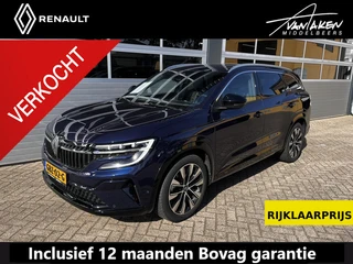 Renault Espace E-Tech full hybrid 200 techno 7p.