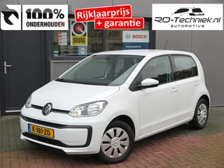 Volkswagen up! 1.0 60pk , Cruisecontrol , Navigatie, Camera , Maps & More , Parkeersensoren. DAB+ , 