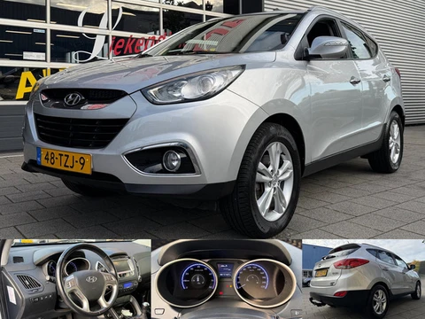 Hyundai Ix35 2.0i 4WD Style - Navigatie I Airco I Xenon I 1/2 Leer I Trekhaak I Sport velgen