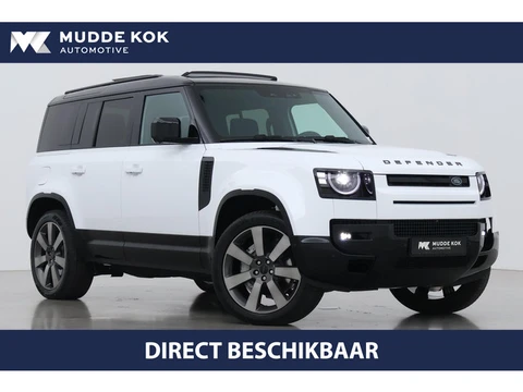 Land Rover Defender P300e 110 X-Dynamic HSE | ClearSight | Meridian Surround | Panoramadak | Trekhaa
