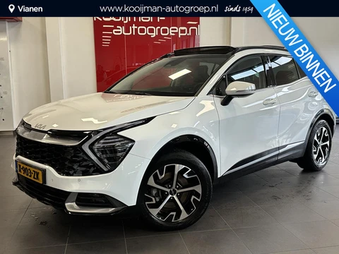 Kia Sportage 1.6 T-GDi Hybrid DynamicPlusLine 1e eigenaar, veel luxe, dealeronderhouden!