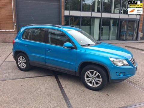 Volkswagen Tiguan 1.4 TSI Track&Field 4Motion (( nieuwe ketting )) nieuwe olie beurt )))