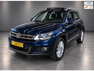 Volkswagen Tiguan 1.4 TSI | 55.000KM! | Pano | Stoelverwarming | nieuwstaat!