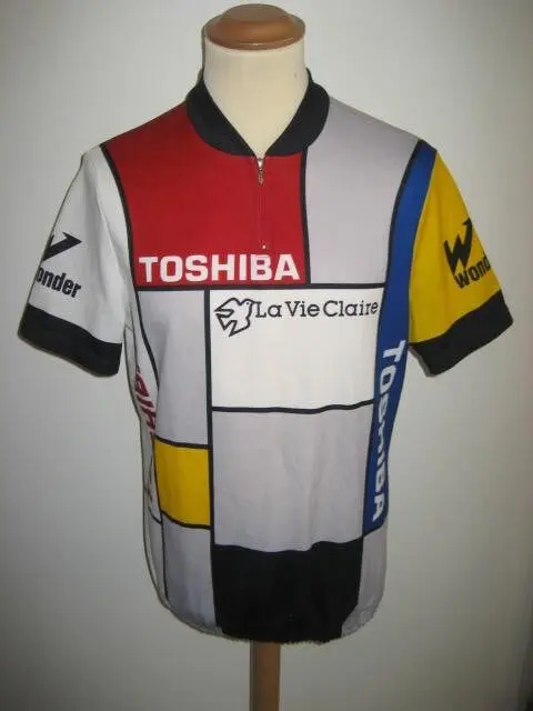 Toshiba La Vie Claire - Wielrennen - 1987 - Jersey(s)