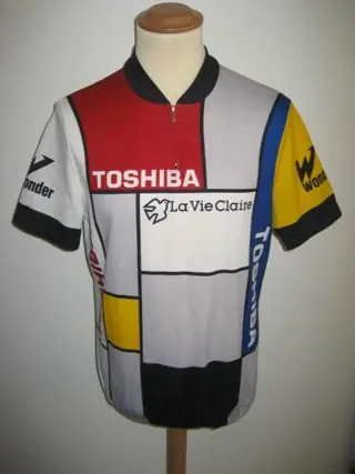 Toshiba La Vie Claire - Wielrennen - 1987 - Jersey(s)