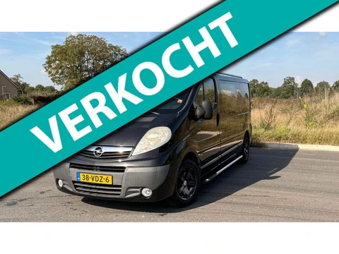 Opel Vivaro 2.0 CDTI L2H1 DC
