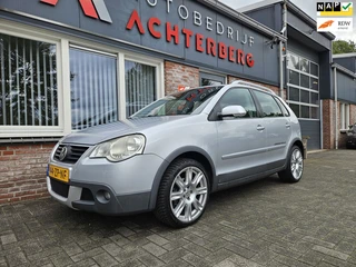 Volkswagen Polo 1.4-16V Cross Trekhaak! Airco! Cruise Control! NAP! Leuke Auto!