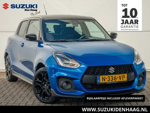 Suzuki Swift 1.4 Sport Smart Hybrid |Apple/ Android Carplay| Adaptive cruise| Navigatie| Camera| Cli