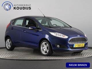 Ford Fiesta 1.0 EcoBoost Titanium nieuwe distributie! (NL-Auto / PDC / Navi / Cruise / Bluetooth)