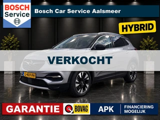 Opel Grandland X 1.6 Turbo Hybrid4 Elegance / NAP / CRUUISE / GARANTIE / INRUIL MOGELIJK /
