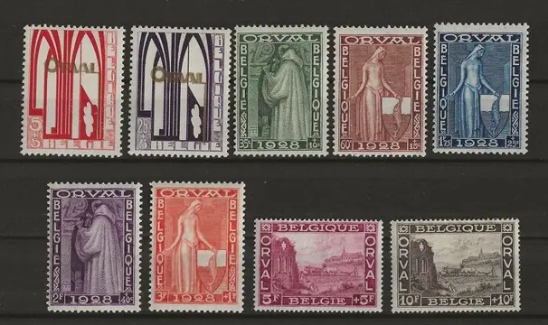 België 1928 - 1e Orval - OBP/COB 258/66