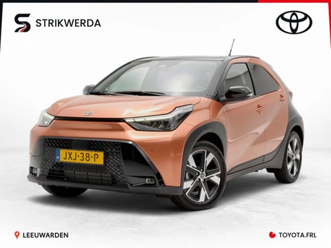 Toyota Aygo X Hybrid 115 pulse