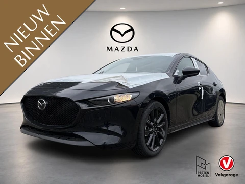 Mazda 3 2.5 e-SkyActiv-G M Hybrid 140 Nagisa | NIEUW TE REGISTREREN | AUTOMAAT | ELEK. STOELEN | STO