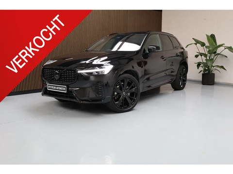 Volvo XC60 T6 Recharge Ultimate Black | Head Up Display | Panoramadak | Pilot Assist