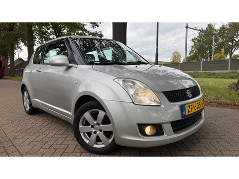 Suzuki Swift 1.3 Base 2008 Leder Stoelverwarming Keyless