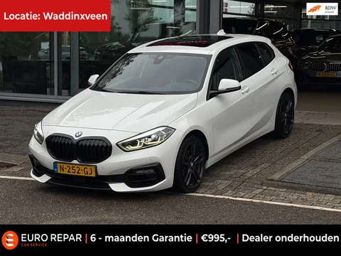 BMW 1-serie 118i High Executive PANO-DAK NIEUW MODEL!