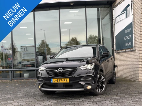 Opel Grandland X 1.2 Turbo Executive*HAAK*CAM*ECC*CRUISE*NAVI*LED*