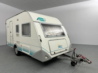 Eifelland Holiday 415 TM Voortent Fietsendrager