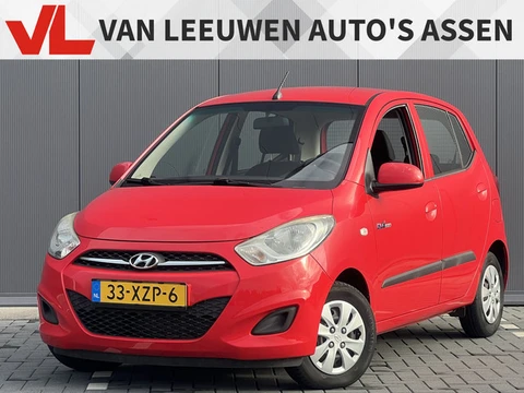 Hyundai i10 1.0 i-Drive Cool | RIJKLAAR | Dealer onderhouden | NAP |