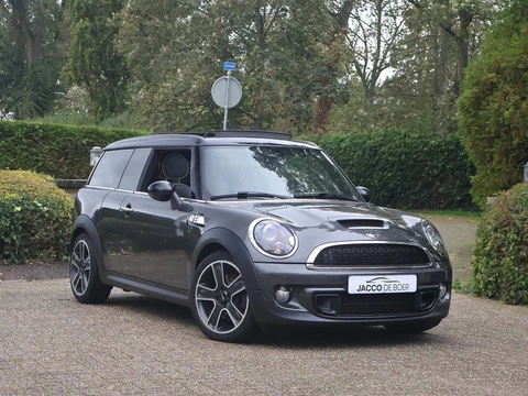 Mini Clubman 1.6 Cooper S Chili Panodak/Leer/Xenon/BoostHifi