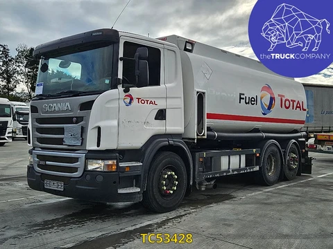 Scania G 380 (bj 2011, automaat)