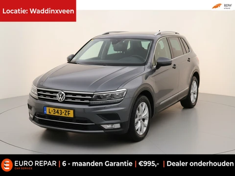 Volkswagen Tiguan 2.0 TSI 4Motion Highline TREKHAAK CAMERA!