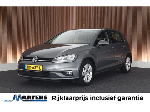 Volkswagen Golf 1.0 TSI 110pk H6 Comfortline Trekhaak Camera Navigatie Adaptive Cruise Stoelverwarmi