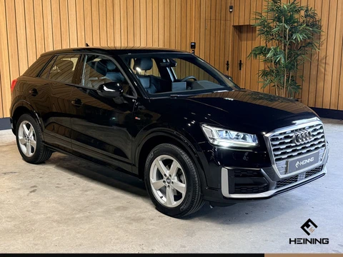 Audi Q2 35 TFSI CoD Sport S line Edition | 150 PK | Automaat | 1e eigenaar | NAP | Leer |Stoelverwar