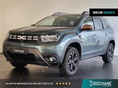 Dacia Duster 1.0 TCe 100 ECO-G Extreme | TREKHAAK | 1E EIGENAAR/DEALER ONDERHOUDEN |