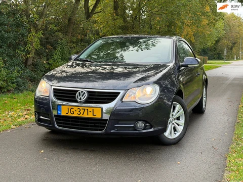 Volkswagen Eos 2.0-16v FSI | Leder + Cruise control Nu € 2.750,- !!!
