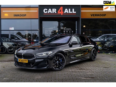 BMW 8-serie Gran Coupé M850i xDrive High Executive B&W700PK/PANO/MEEST LUXE VAN HET NET/APK 27-03-20