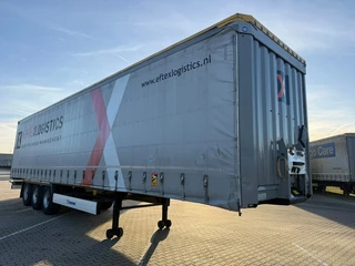 Krone 2018 Krone standaard schuifzeil trailer (bj 2018)